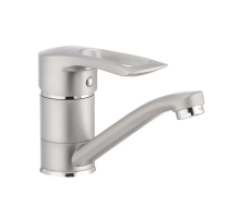 Змішувач для умивальника Haiba Hansberg 004 (вилив 15 см) матовий (HB0188)