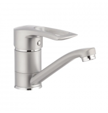 Змішувач для умивальника Haiba Hansberg 004 (вилив 15 см) матовий (HB0188)