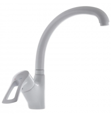 Змішувач для кухні Haiba Hansberg 011 білий (HB0202)