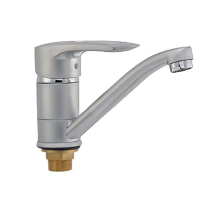 Смеситель для умывальника Haiba Hansberg 555 (15 см) матовый (HB0214)