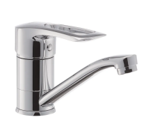 Змішувач для умивальника Haiba Hansberg 555 (15 см) (HB0215)