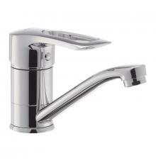 Змішувач для умивальника Haiba Hansberg 555 (15 см) (HB0215)