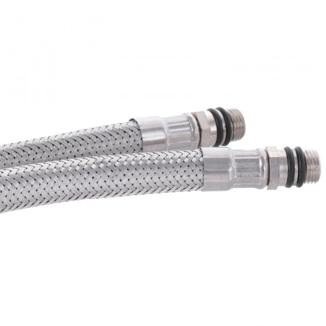 Змішувач для кухні Haiba Hansberg 777 чорний (HB0216)