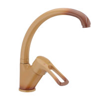 Змішувач для кухні Haiba Hansberg 777 коричневий (HB0217)