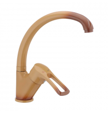 Змішувач для кухні Haiba Hansberg 777 коричневий (HB0217)