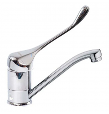 Змішувач для умивальника Haiba Hirurg 004 (вилив 15 см) (HB0226)