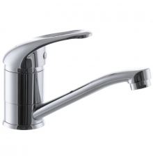 Змішувач для умивальника Haiba Luxor 004 (вилив 15 см) (HB0236)