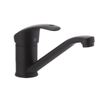 Змішувач для кухні Haiba Mars 004 чорний (HB0243)