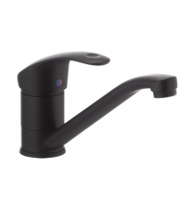 Змішувач для кухні Haiba Mars 004 чорний (HB0243)