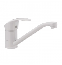 Змішувач для кухні Haiba Mars 004 білий (HB0247)