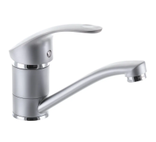 Змішувач для умивальника Haiba Mars 004 (вилив 15 см) матовий (HB0252)