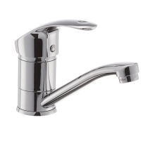 Змішувач для умивальника Haiba Mars 004 (вилив 15 см) (HB0254)