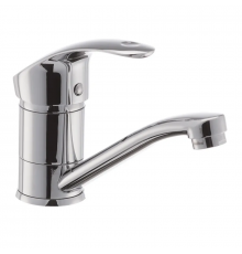 Змішувач для умивальника Haiba Mars 004 (вилив 15 см) (HB0254)