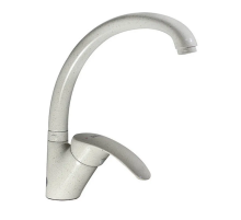 Змішувач для кухні Haiba Mars 011 бежевий (HB0263)