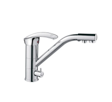 Змішувач для кухні Haiba Mars 021 з виходом для питної води (HB0267)