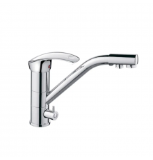 Змішувач для кухні Haiba Mars 021 з виходом для питної води (HB0267)