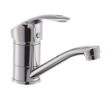 Змішувач для умивальника Haiba MARS 555 (вилив 15 см) (HB0269)