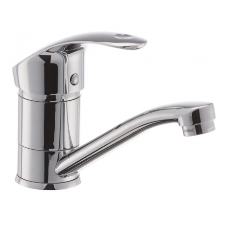 Смеситель для умывальника Haiba MARS 555 (вылив 15 см) (HB0269)