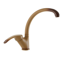 Змішувач для кухні Haiba Mars 777 коричневий (HB0272)