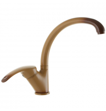 Змішувач для кухні Haiba Mars 777 коричневий (HB0272)