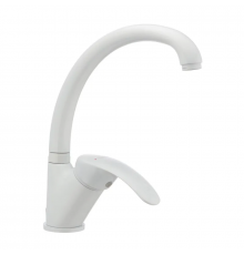 Змішувач для кухні Haiba Mars 777 білий (HB0275)