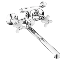 Змішувач для ванни Haiba Odyssey 140 (HB0302)