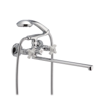 Змішувач для ванни Haiba Odyssey 140 (HB0303)