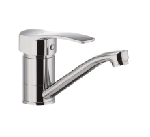 Змішувач для умивальника Haiba Onix 555 (вилив 15 см) (HB0324)