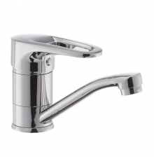 Змішувач для умивальника Haiba Opus 004 (вилив 15 см) (HB0330)