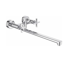 Змішувач для ванни HAIBA OXFORD 006 (HB0341)