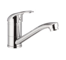 Змішувач для умивальника Haiba Premiere 004 (вилив 15 см) (HB0348)