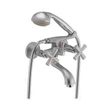 Змішувач для ванни Haiba Sentosa 009 матовий (HB0359)