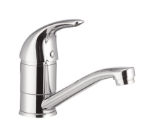 Змішувач для умивальника Haiba VIOLET 004 (вилив 15 см) (HB0395)