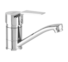 Змішувач для умивальника Haiba Zeon 004 (вилив 15 см) (HB0409)