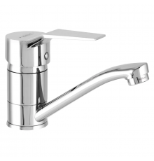 Змішувач для умивальника Haiba Zeon 004 (вилив 15 см) (HB0409)