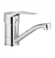 Змішувач для умивальника Haiba Zeon 555 (вилив 15 см) (HB0414)