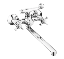 Змішувач для ванни HAIBA ZEUS 140 (HB0418)