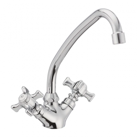 Змішувач для кухні Haiba Zeus 271 (HB0427)