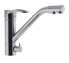 Змішувач для кухні Haiba Ceba 021 з виходом для питної води (HB0658)