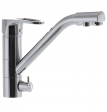 Змішувач для кухні Haiba Ceba 021 з виходом для питної води (HB0658)