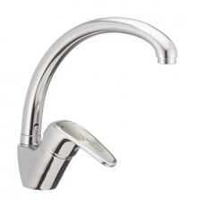 Змішувач для кухні Haiba Magic 011 із сіркою ручкою (HB0675)