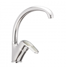 Змішувач для кухні Haiba MAGIC 777 із сіркою ручкою (HB0678)