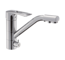 Змішувач для кухні Haiba Hansberg 021 з виходом для питної води (HB0681)