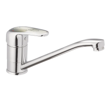 Змішувач для кухні Haiba Magic 004 із сіркою ручкою (HB0686)