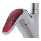 Змішувач для кухні Haiba Magic 011 з червоною ручкою (HB0699)