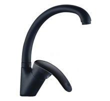 Змішувач для кухні HAIBA MARS 011 чорний (HB0748)