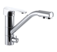 Змішувач для кухні HAIBA FOCUS 021 з виходом для питної води (HB0754)