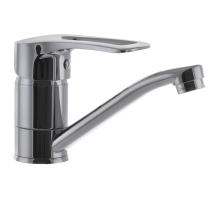 Змішувач для умивальника Haiba Germes 004 (вилив 15 см) (HB0765)