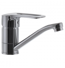 Змішувач для умивальника Haiba Germes 004 (вилив 15 см) (HB0765)