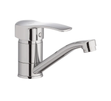 Змішувач для умивальника Haiba Onix 004 (вилив 15 см) (HB0768)